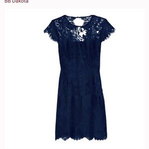 Bb Dakota Jayce Lace Shift Dress
